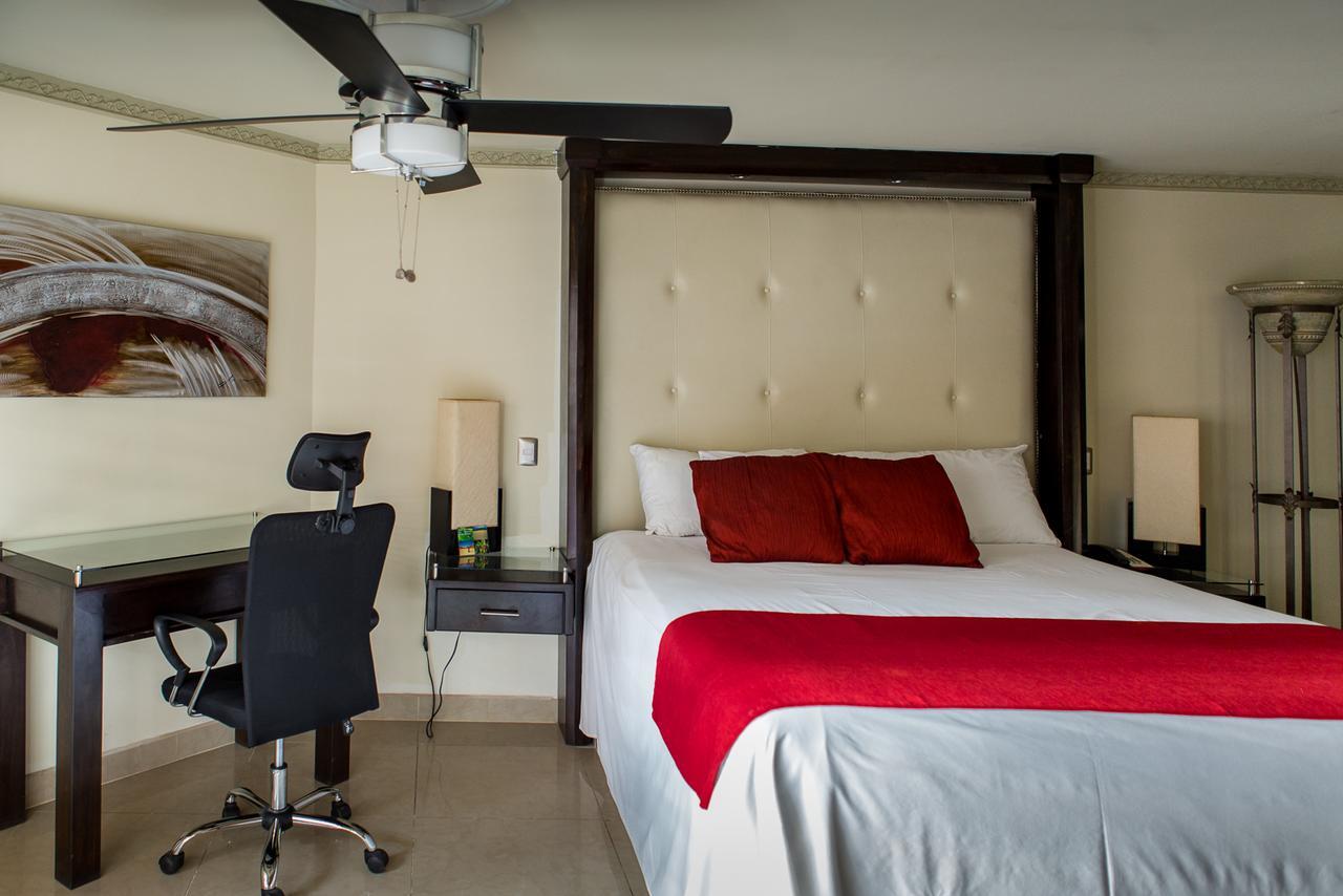 Hotel San Angel Jb Сан-Луис-Рио-Колорадо Экстерьер фото