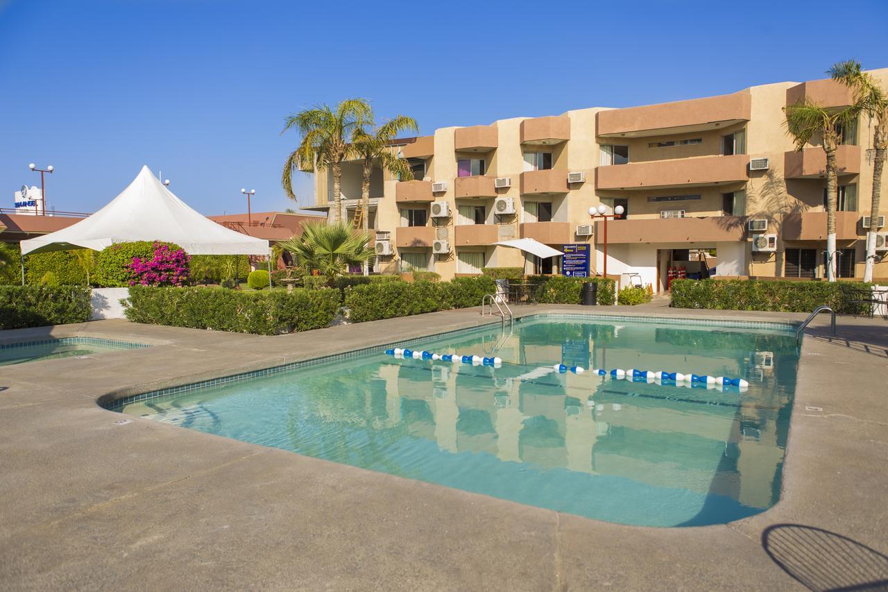 Hotel San Angel Jb Сан-Луис-Рио-Колорадо Экстерьер фото
